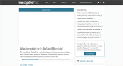 Desktop Screenshot of investigativepost.org