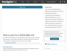 Tablet Screenshot of investigativepost.org
